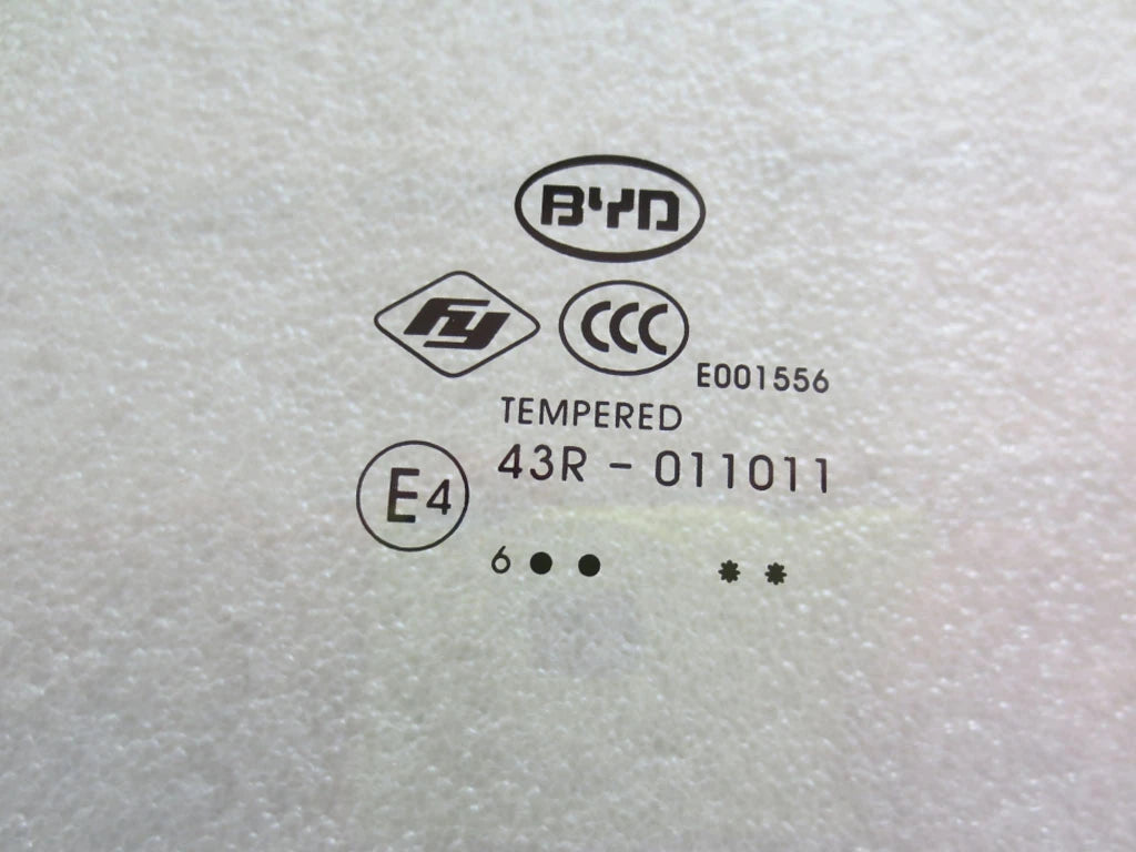 Türscheibe vorne (links) für BYD Yuan Pro & Yuan EV, OE 11339886-00, SC-6103100 - EVParto (weitere Ansichten)
