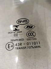 Front Door Glass (Left) for BYD Dolphin, OE 13136642-00, EM2E-6103100 - EVParto (additional views)