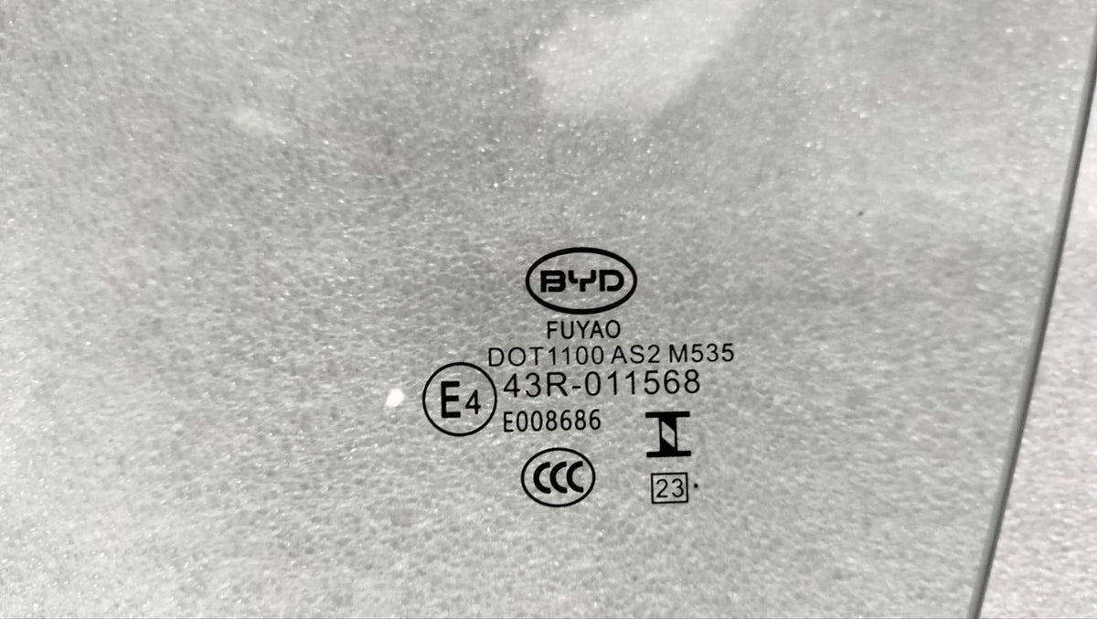 Front Door Glass (Left) for BYD Yuan UP, OE 14077021-00, SC3E-6103100 - EVParto (additional views)