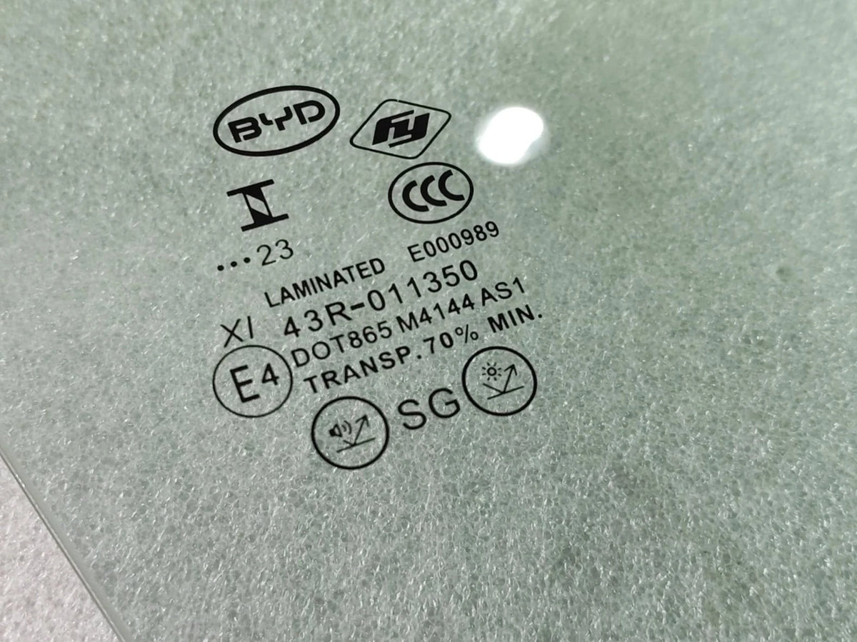 Front Door Glass (Right) for BYD Han, OE 12994673-00, HC-6103109C - EVParto (additional views)