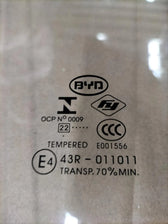 Türscheibe, vorne rechts für BYD Dolphin, OE 13136648-00, EM2E-6103109 - EVParto (weitere Ansichten)