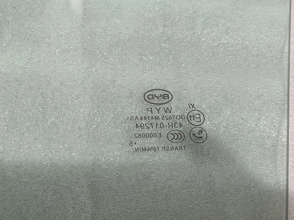 Front Door Glass (Right) for BYD Sealion 06, OE 14261079-00, UGEA-6103109 - EVParto (additional views)