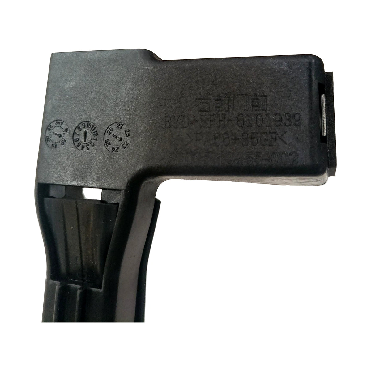 Front Door Glass Run Channel (Right) for Fangchengbao Bao 5, OE 13992076-00, SFH-6101939 - EVParto (additional views)