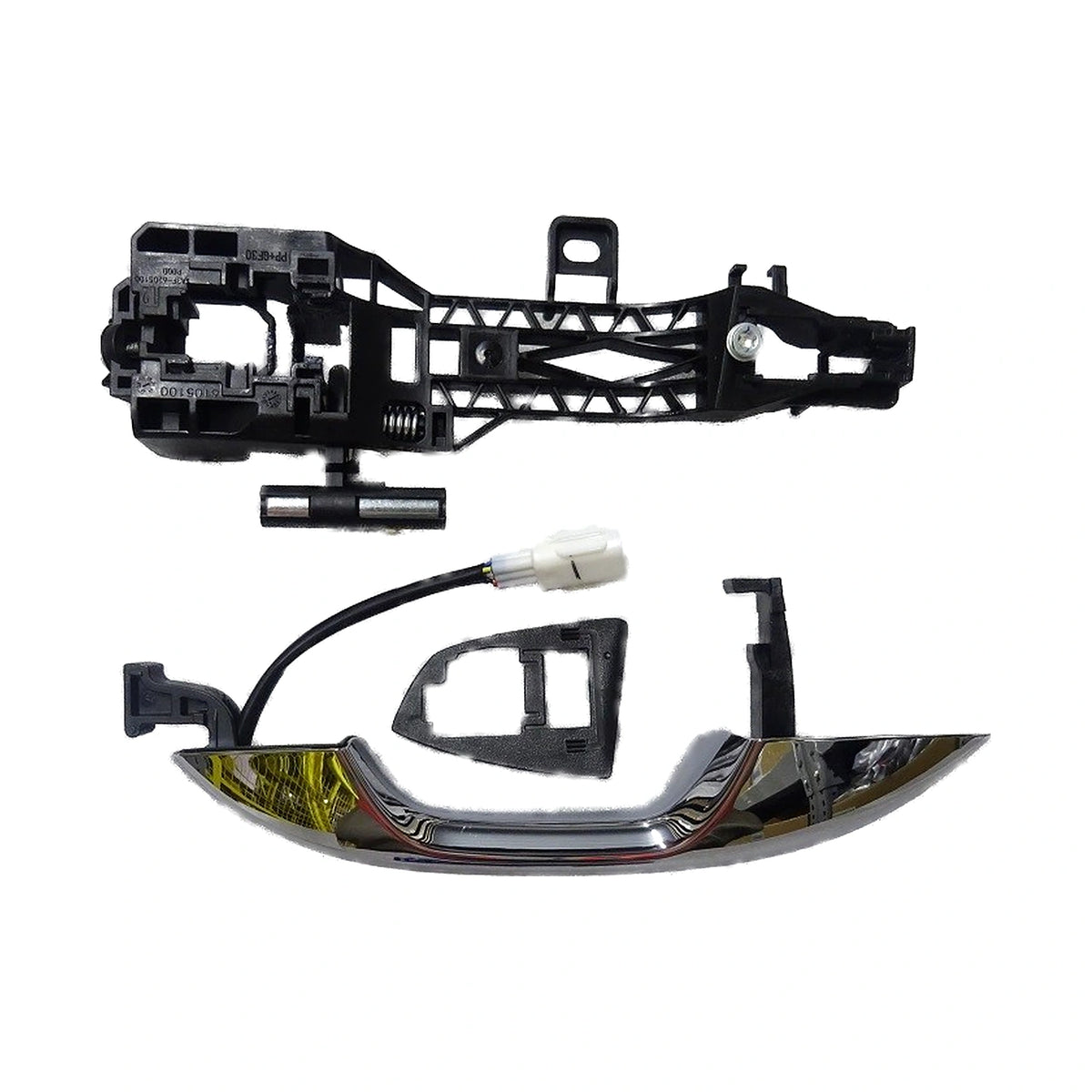 Front Door Outer Handle (Left) for BYD Song PLUS, OE 13067649-00, SA3F-6105100 - EVParto