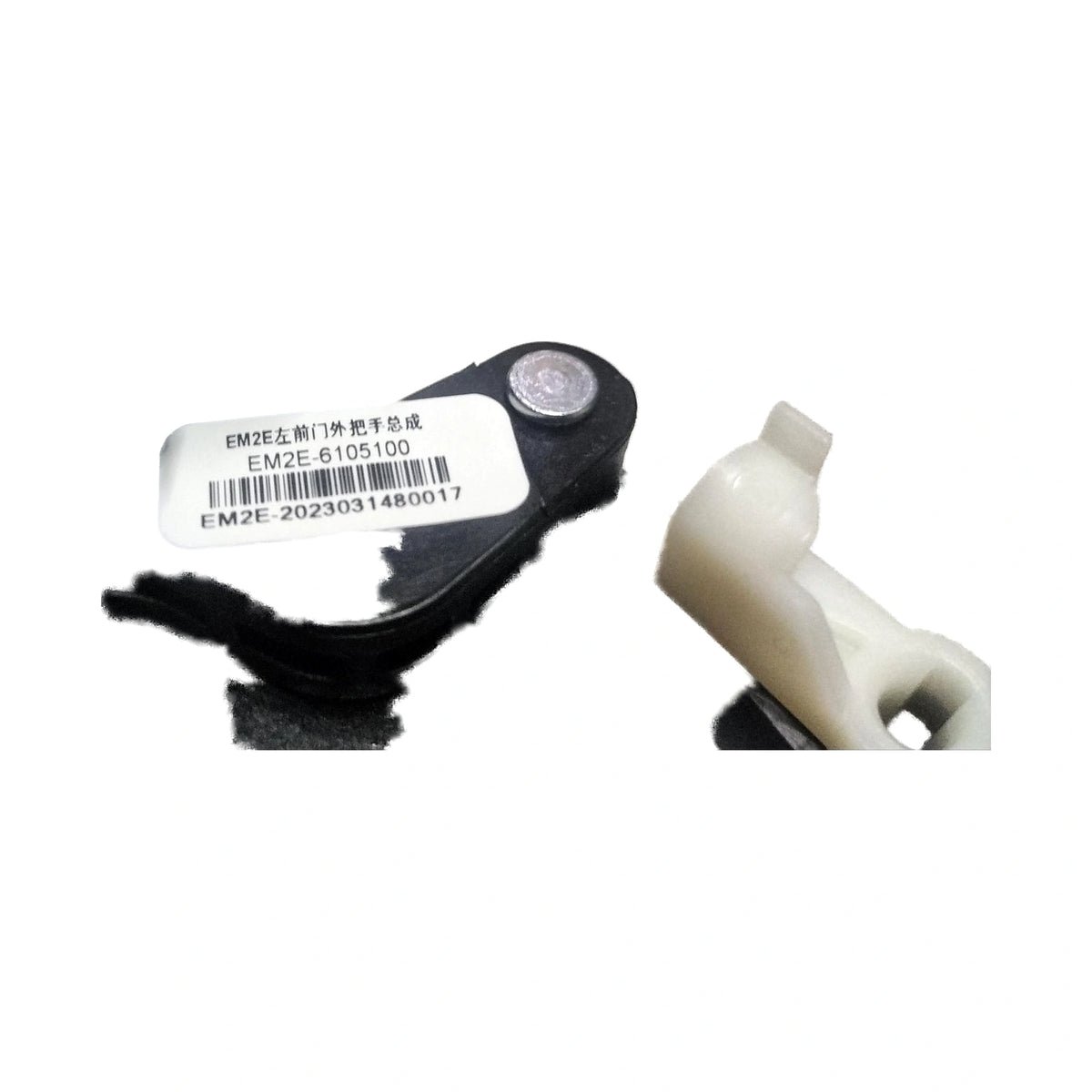 Front Door Outer Handle (Left) for BYD Dolphin, OE 13136562-00, EM2E-6105100 - EVParto (additional views)