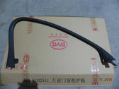Fensterrahmenverkleidung, Tür vorne (links) für BYD Qin PLUS, OE 12216759-00, HAD-6102511 - EVParto