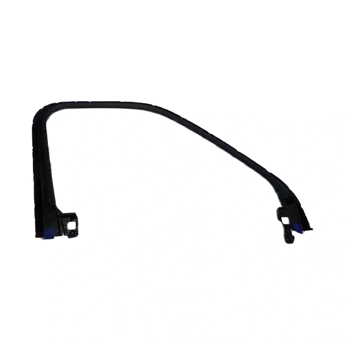 Front Door Window Frame Trim (Right) for Fangchengbao Bao 5, OE 14443334-00, SFHA-6102360-00LBT - EVParto (additional views)