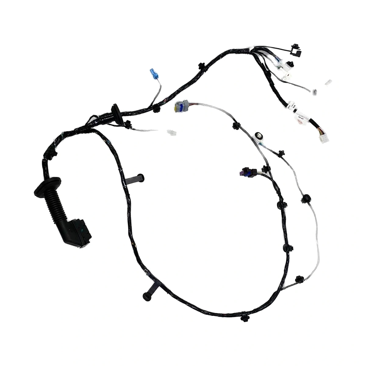 Front Door Wiring Harness (Left) for BYD Yuan Pro, OE 13235202-00, SCEN-4002100C-D1 - EVParto (additional views)