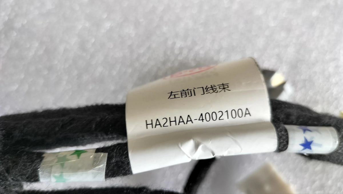 Front Door Wiring Harness (Left) for BYD Qin PLUS DM-i, OE 14741040-00, HA2HAA-4002100A - EVParto (additional views)