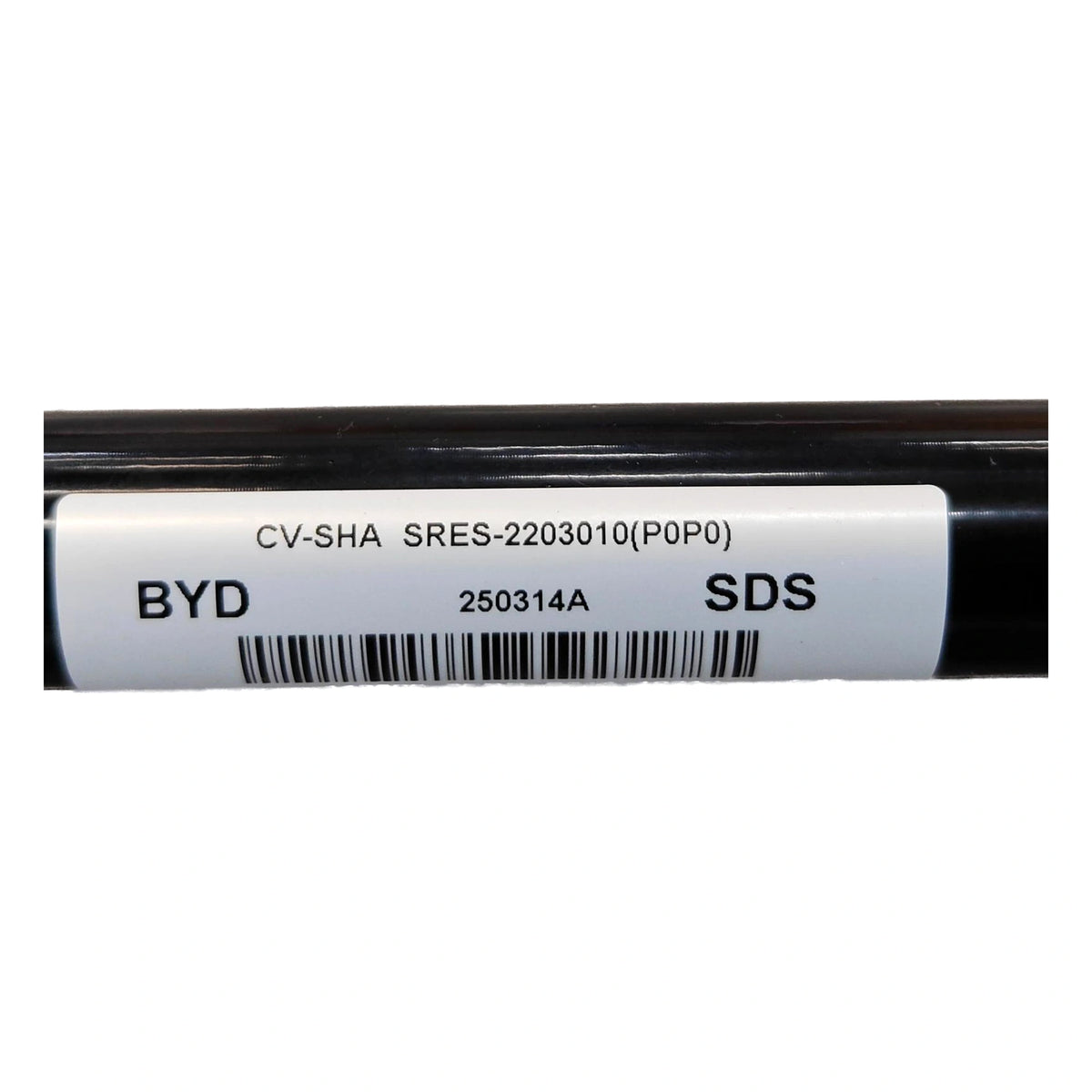 Semieje de transmisión delantero izquierdo para BYD Tang L EV, OE 15936853-00, SRES-2203010 - EVParto (otras vistas)