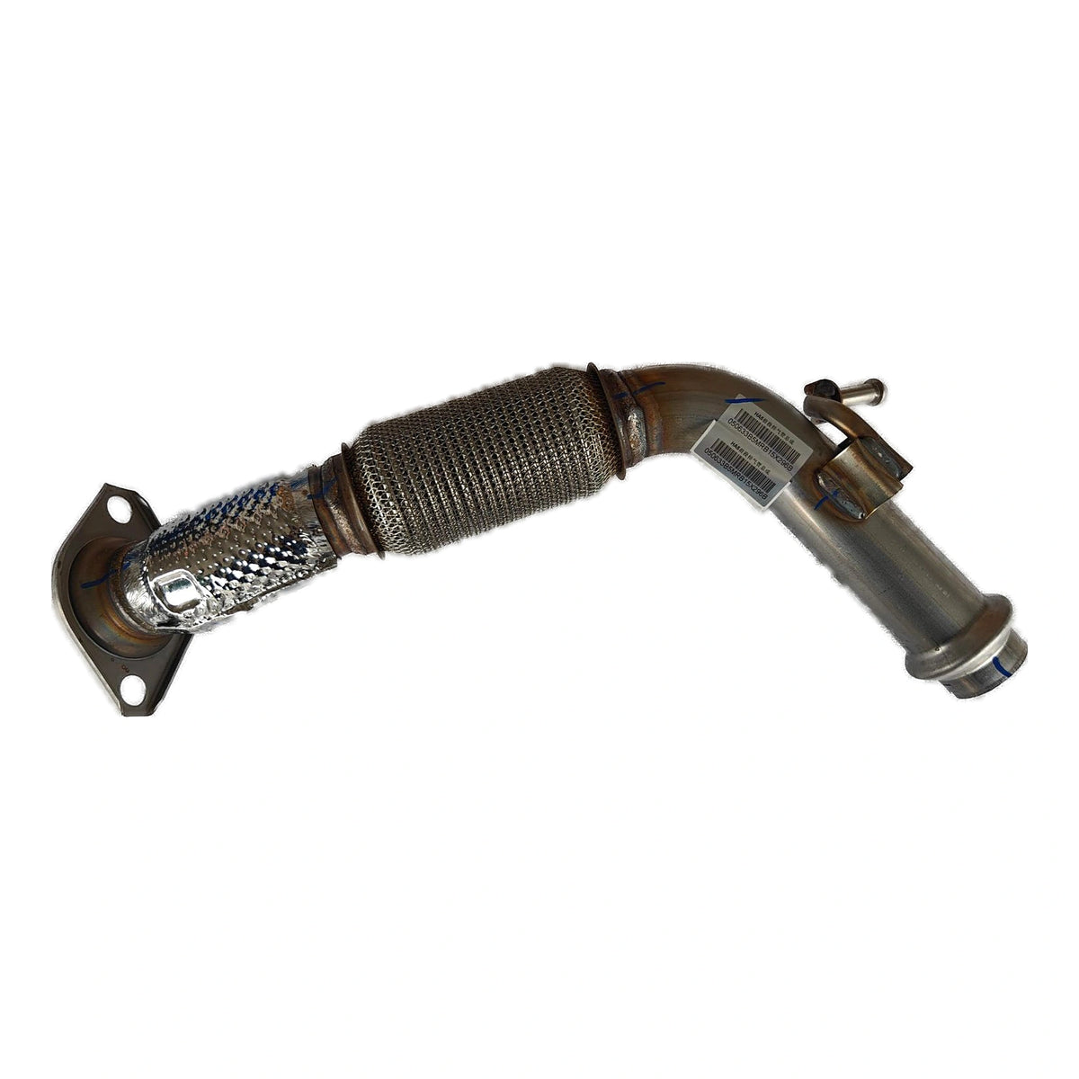 Front Exhaust Pipe for BYD Seal 05 & Qin PLUS, OE 14828220-00, HA5HA-1203010 - EVParto (additional views)