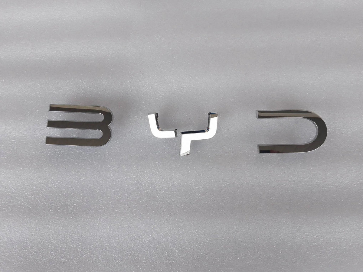 Front Grille BYD Logo Emblem for BYD Song PLUS, OE 15758837-00, SA3HV-2803142 - EVParto