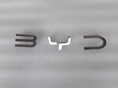 Front Grille BYD Logo Emblem for BYD Song PLUS, OE 15758837-00, SA3HV-2803142 - EVParto