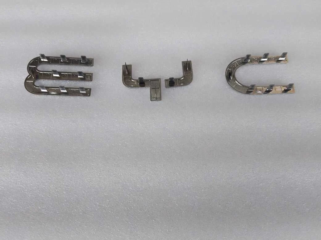 Front Grille BYD Logo Emblem for BYD Song PLUS, OE 15758837-00, SA3HV-2803142 - EVParto (additional views)