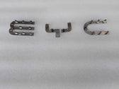 Front Grille BYD Logo Emblem for BYD Song PLUS, OE 15758837-00, SA3HV-2803142 - EVParto (additional views)