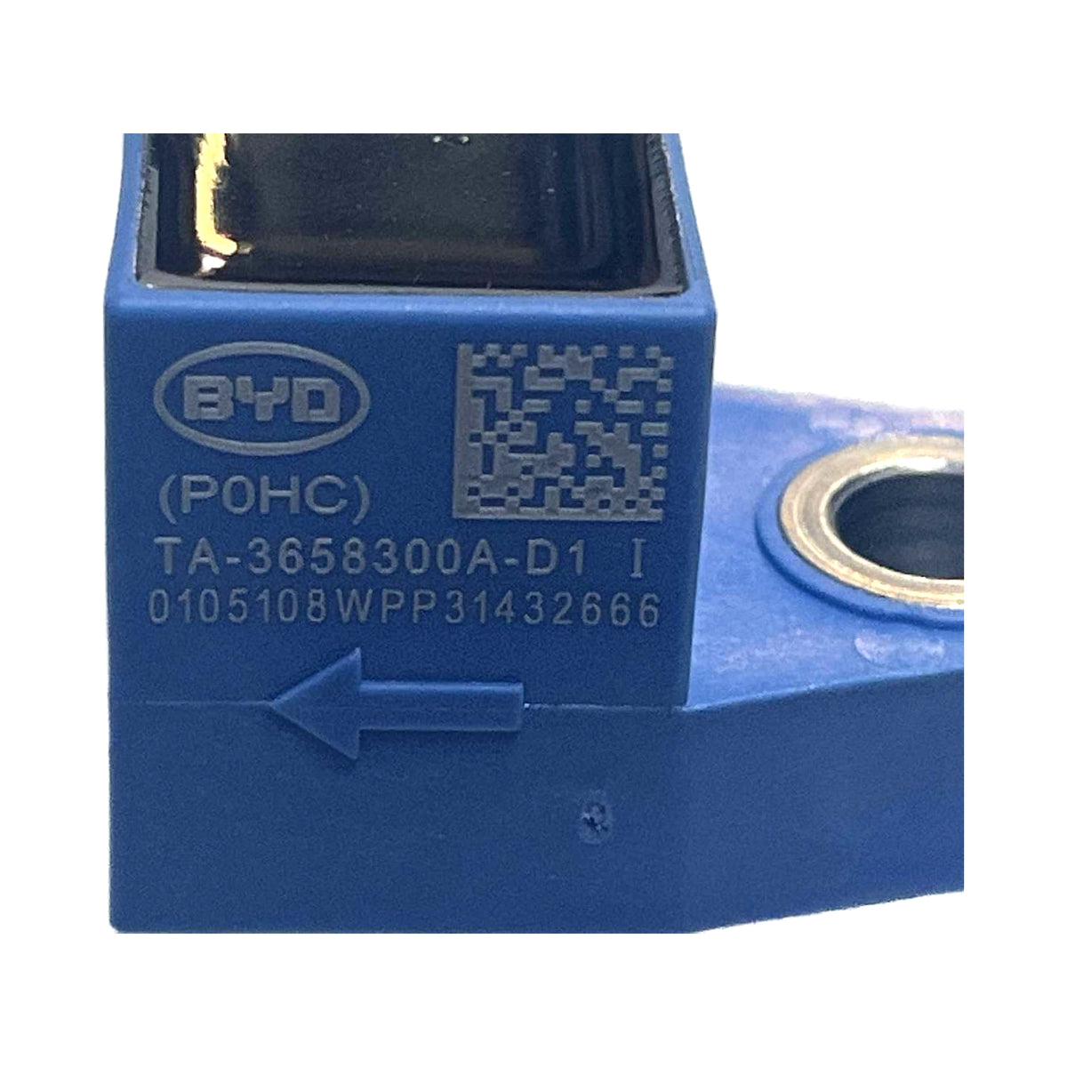 Front Impact Sensor I for BYD Han DM-i, OE 12464821-00, TA-3658300A-D1 - EVParto (additional views)