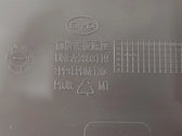 Front Licence Plate Base for BYD Sealion 05 EV, OE 16123740-00, UNEA-2803119 - EVParto (additional views)