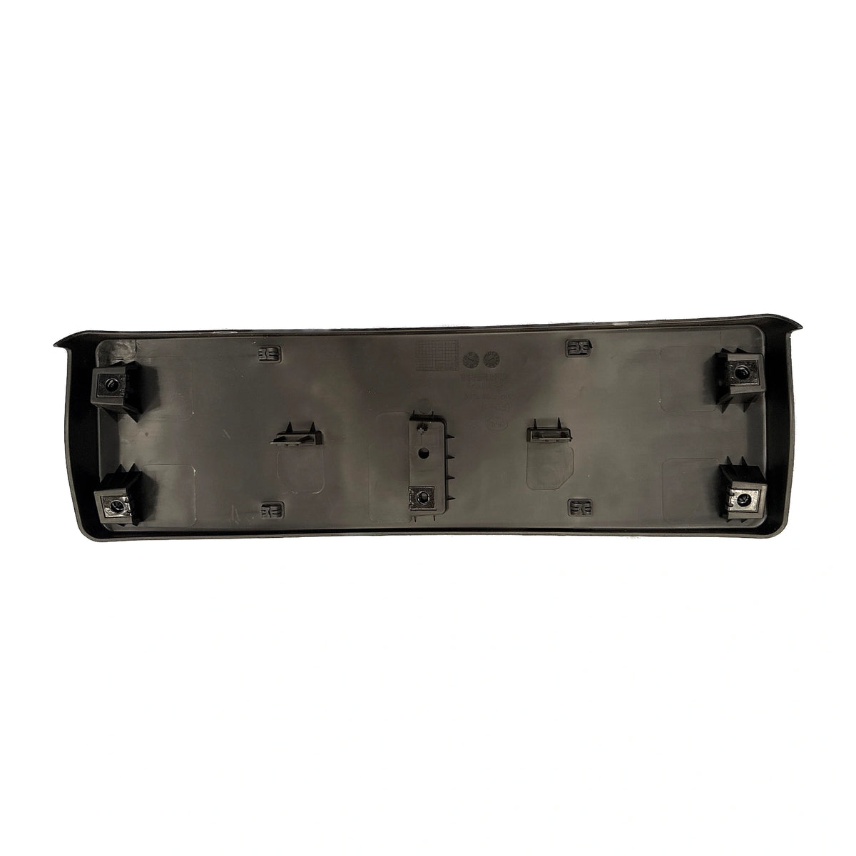 Base de la matrícula delantera para BYD Sealion 07 EV, OE 17831126-00, UKEA-2803114A/92 - EVParto (otras vistas)