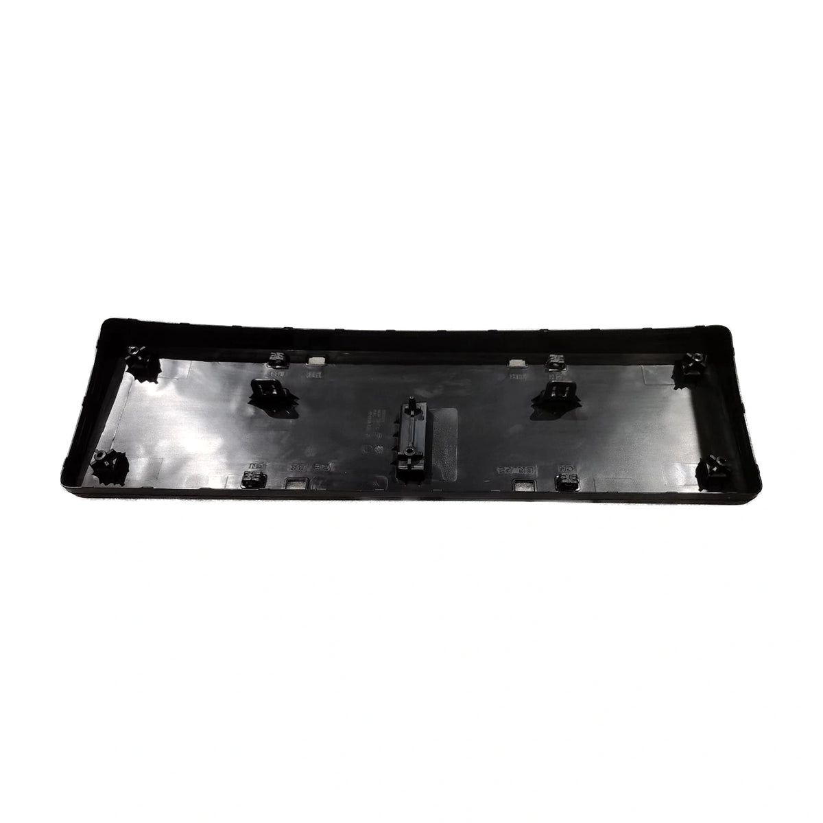 Placa de fijación de la matrícula delantera para BYD Qin PLUS, OE 15523645-00, HA5H-2803712 - EVParto (otras vistas)