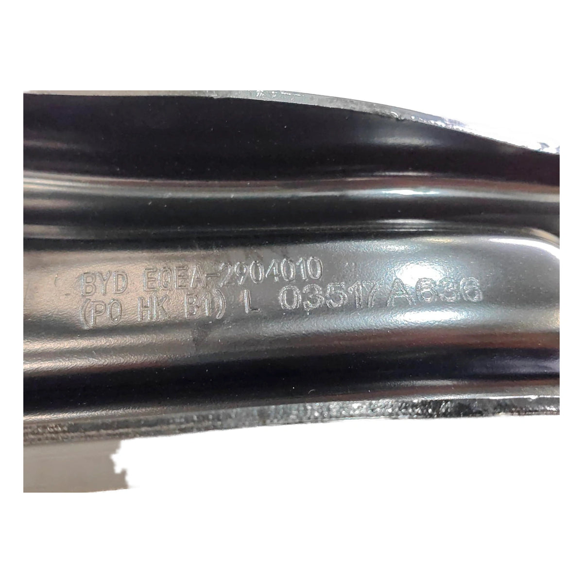 Front Lower Control Arm (Left) for BYD Seagull, OE 13520019-00, EQEA-2904010 - EVParto (additional views)