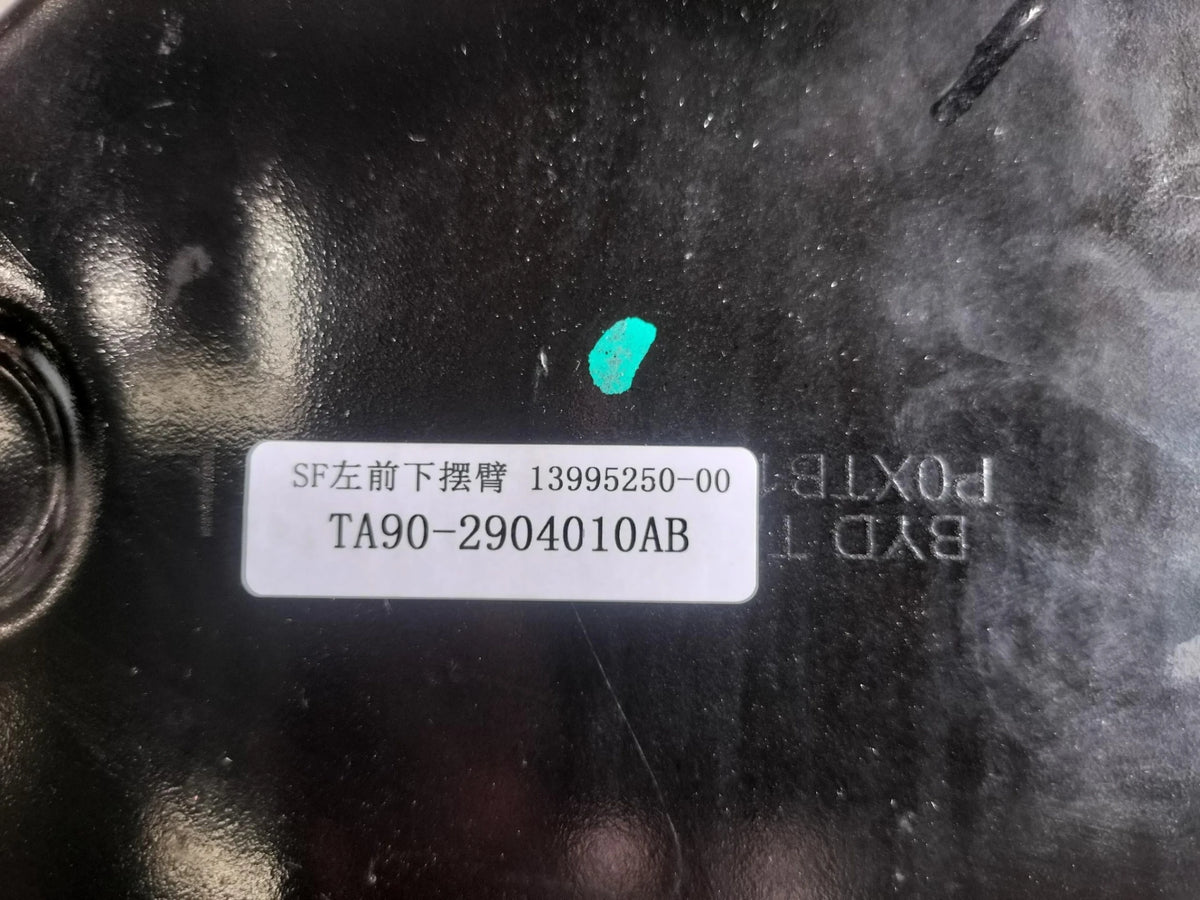 Front Lower Control Arm (Left) for Fangchengbao Bao 8, OE 13995250-00, TA90-2904010AB - EVParto