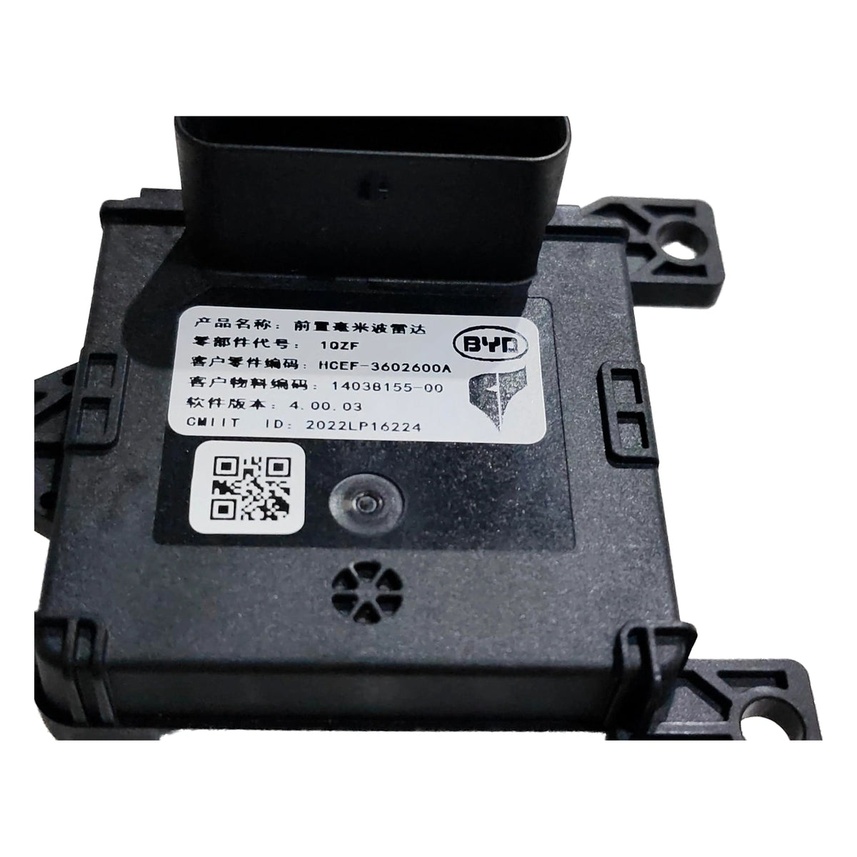 Front Millimetre-Wave Radar for BYD Han EV, OE 14038155-00, HCEF-3602600A - EVParto (additional views)