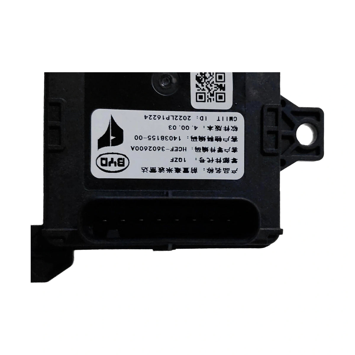 Front Millimetre-Wave Radar for BYD Han EV, OE 14038155-00, HCEF-3602600A - EVParto (additional views)