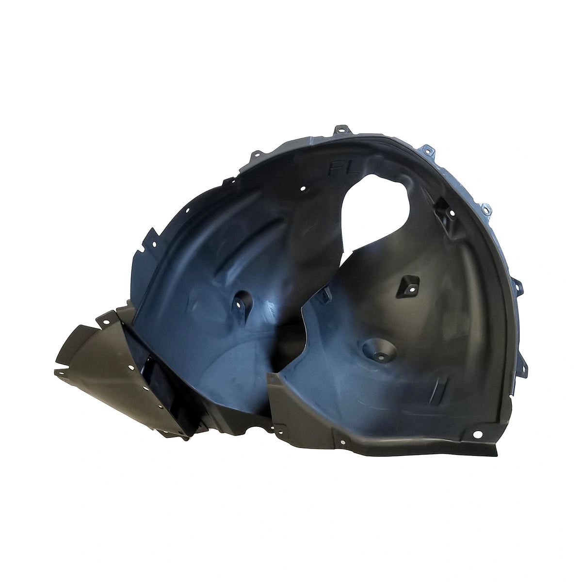 Front Mudguard Liner (Left) for BYD Yuan UP, OE 14679104-00, SC3E-3102110 - EVParto (additional views)