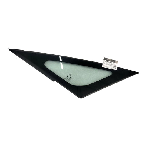 Front Quarter Window Glass (Left) for BYD Dolphin, OE 13136643-00, EM2E-5203010 - EVParto