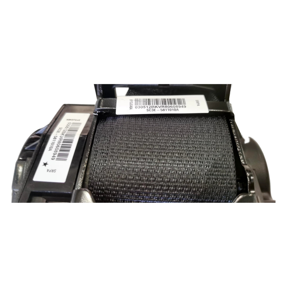Sicherheitsgurt vorne komplett (links) für BYD Yuan UP, OE 14393790-00, SC3E-5811010A - EVParto (weitere Ansichten)