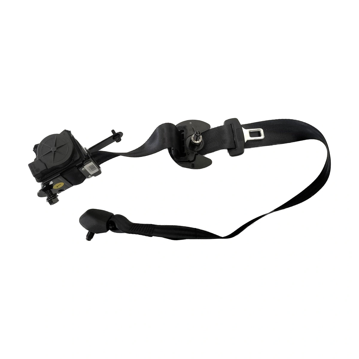 Sicherheitsgurt vorne komplett (links) für BYD e2, OE 14588282-00, ELEBD-5811010 - EVParto