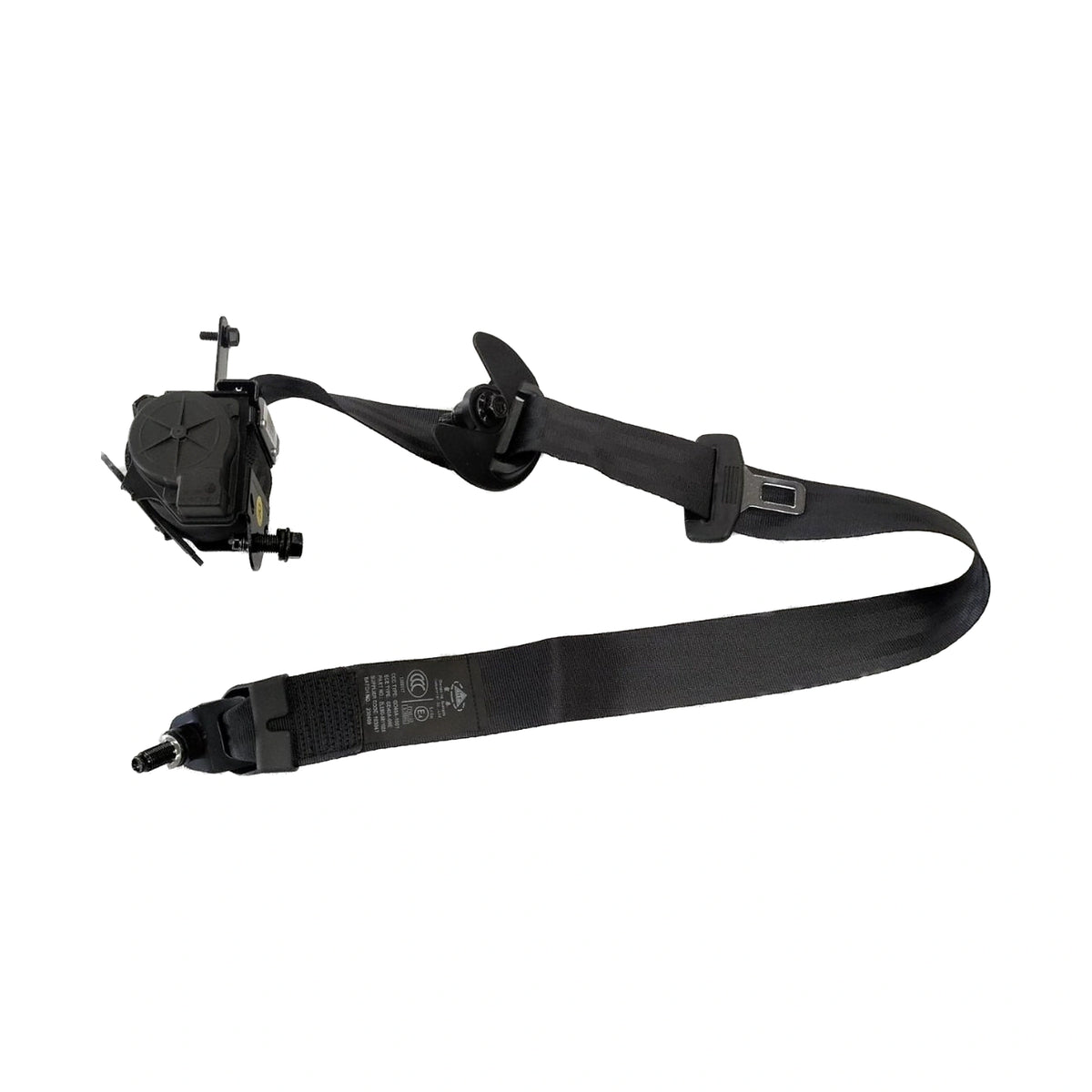 Conjunto de cinturón de seguridad delantero (derecho) para BYD e2, OE 14588279-00, ELEBD-5811020 - EVParto