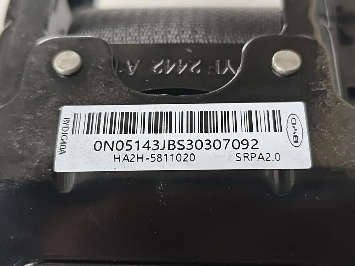 Front Seat Belt Assembly (Right) for BYD Seal 05 & Qin PLUS, OE 17039957-00, HA2H-5811020 - EVParto (additional views)