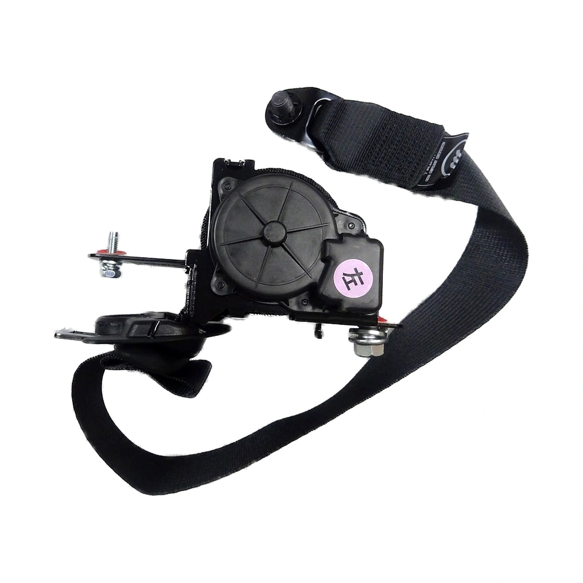 Front Seat Belt (Left) for BYD Yuan PLUS, OE 13138977-00, SC2E-5811010 - EVParto (additional views)