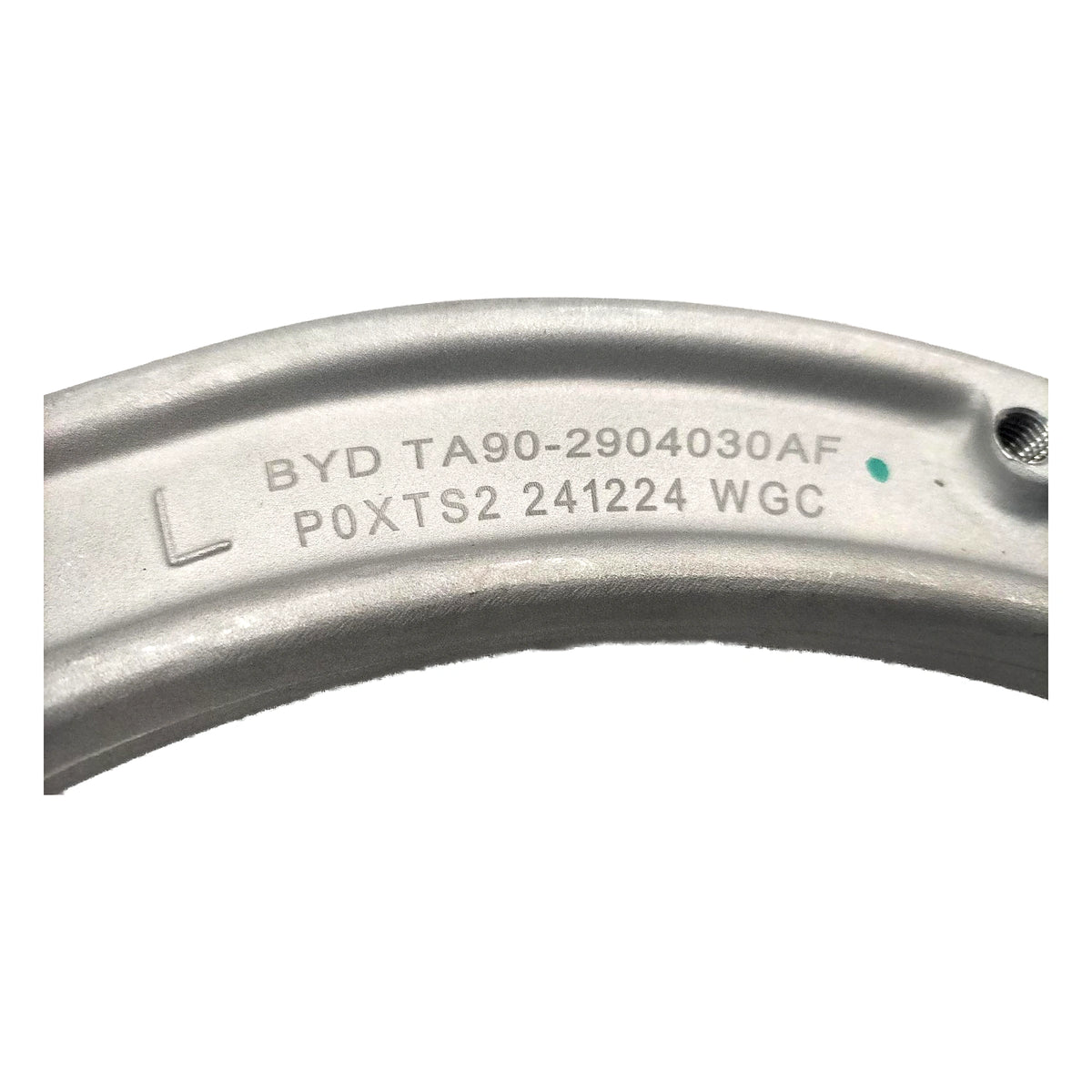 Front Upper Control Arm (Left) for Fangchengbao Bao 8, OE 15887400-00, TA90-2904030AF - EVParto (additional views)