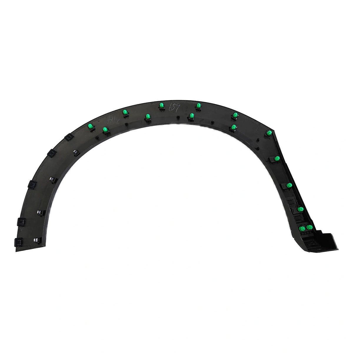 Front Wheel Arch Trim (Right) for BYD Sealion 05 EV, OE 14766409-00, UNEA-5302420 - EVParto (additional views)