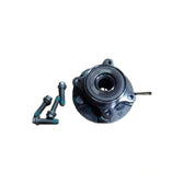 Radnabe, vorne, mit Schrauben für BYD Song PLUS, OE 13047693-00, SA3HA-3103010 - EVParto