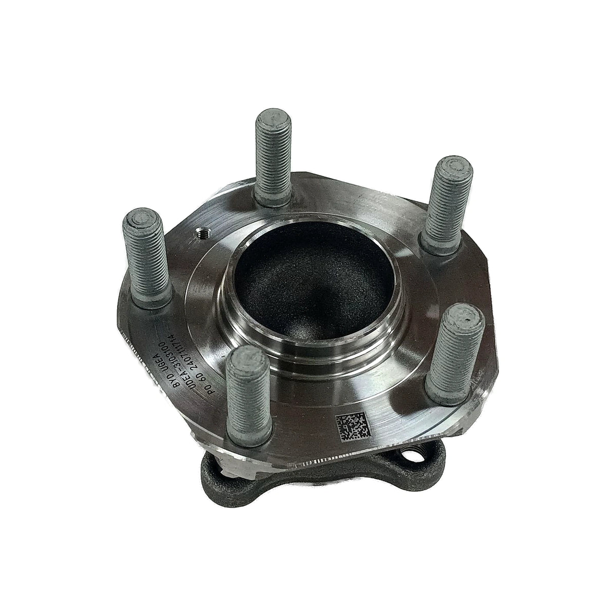 Unidad de buje y rodamiento de rueda delantera para BYD Sealion 06 EV, OE 18518735-00, UDEA-3103100S - EVParto (otras vistas)