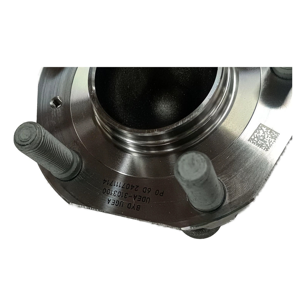 Unidad de buje y rodamiento de rueda delantera para BYD Sealion 06 EV, OE 18518735-00, UDEA-3103100S - EVParto (otras vistas)