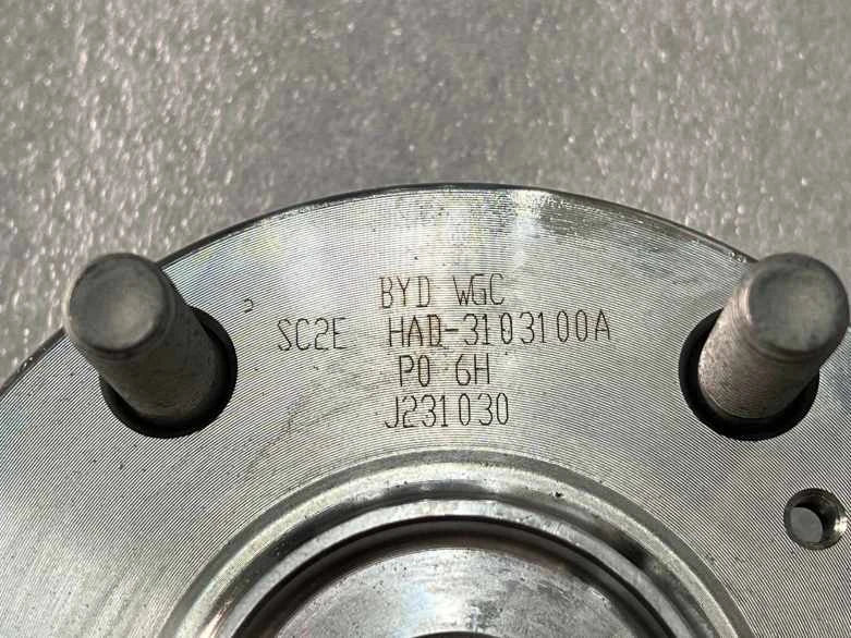 Radnaben-Lagereinheit vorne für BYD Yuan UP & Yuan PLUS, OE 15541042-00, HAD-3103100AS - EVParto (weitere Ansichten)