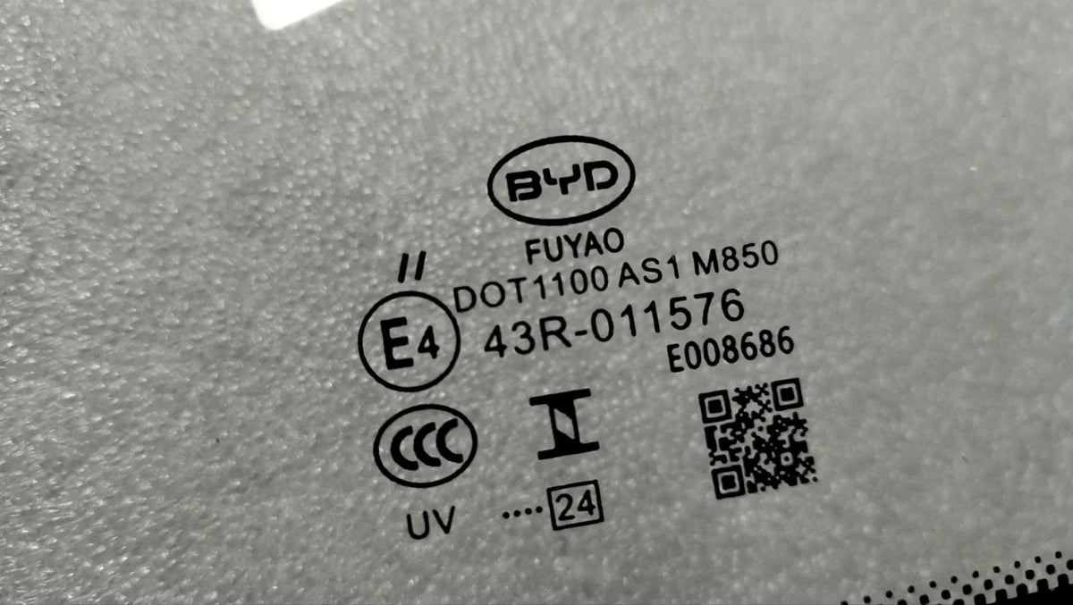 Front Windscreen Glass for BYD Yuan UP, OE 14088655-00, SC3E-5206010A - EVParto (additional views)