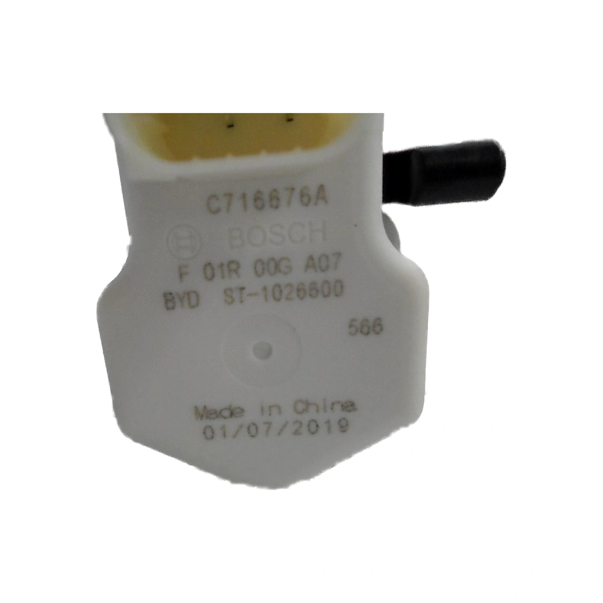 Módulo de diagnóstico de fugas del sistema de evaporación de combustible para BYD Xia, OE 12412654-00, ST-1026600 - EVParto (otras vistas)