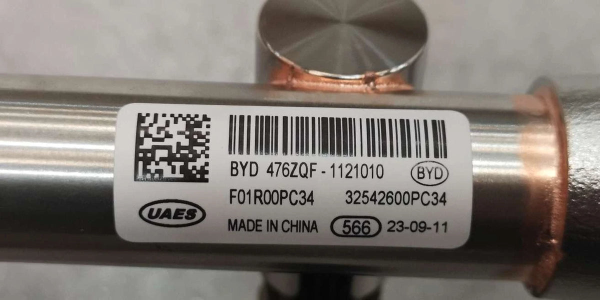 Fuel Rail Assembly for BYD New e6 & Bao 5, OE 13620069-00, 476ZQF-1121010 - EVParto (additional views)