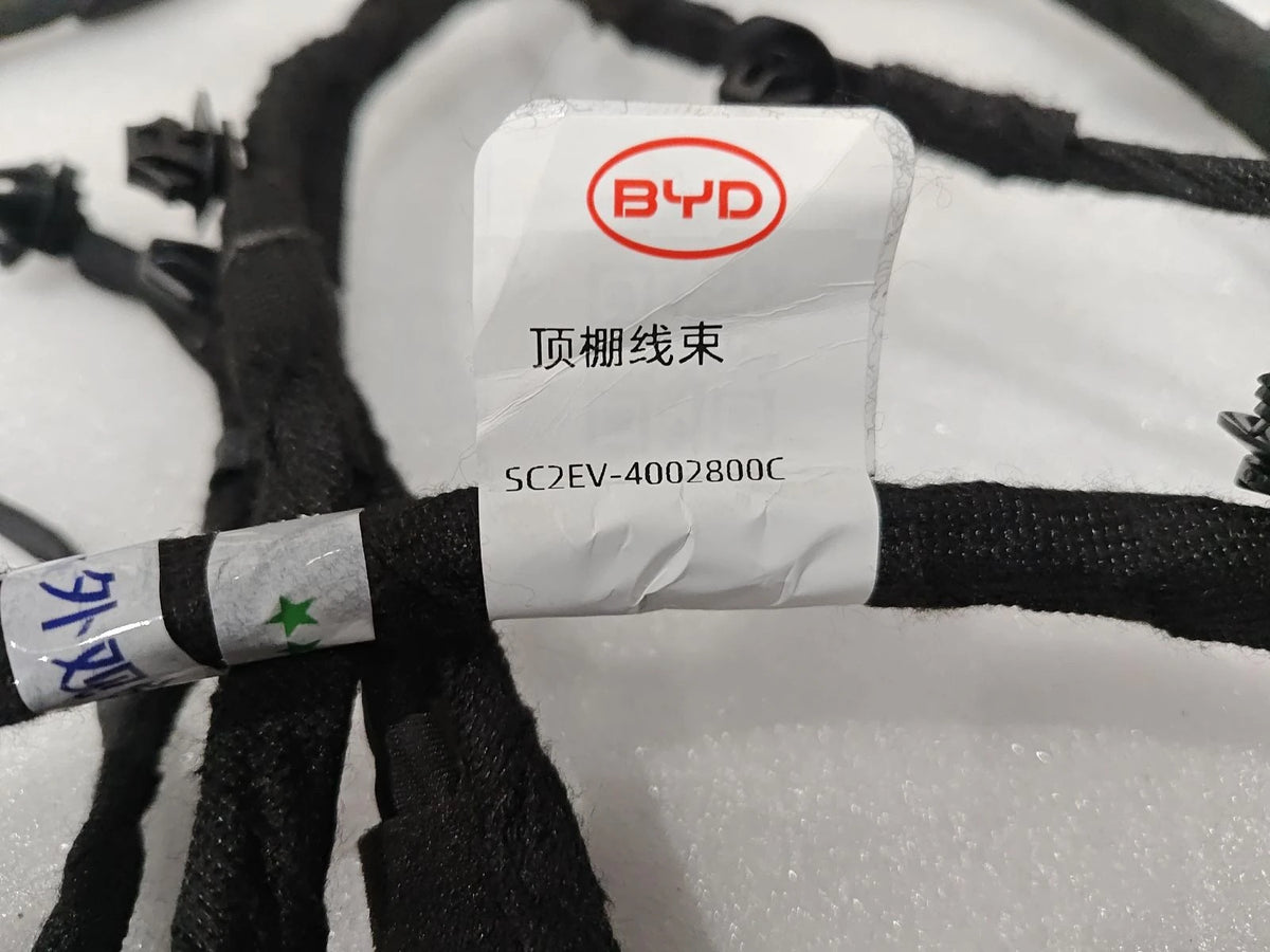 Kabelbaum, Dachhimmel (M00000) für BYD Yuan PLUS, OE 17566860-00, SC2EV-4002800C - EVParto (weitere Ansichten)