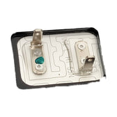 Cristal calefactado con soporte del retrovisor exterior izquierdo para BYD Sealion 06, OE 15810810-00, UGE-8202210A - EVParto (otras vistas)