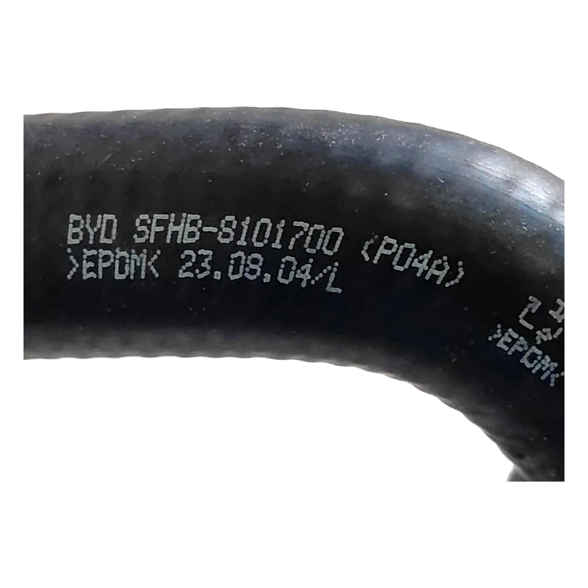 Heater Coolant Inlet Pipe for Fangchengbao Bao 5, OE 13768671-00, SFHB-8101700 - EVParto (additional views)