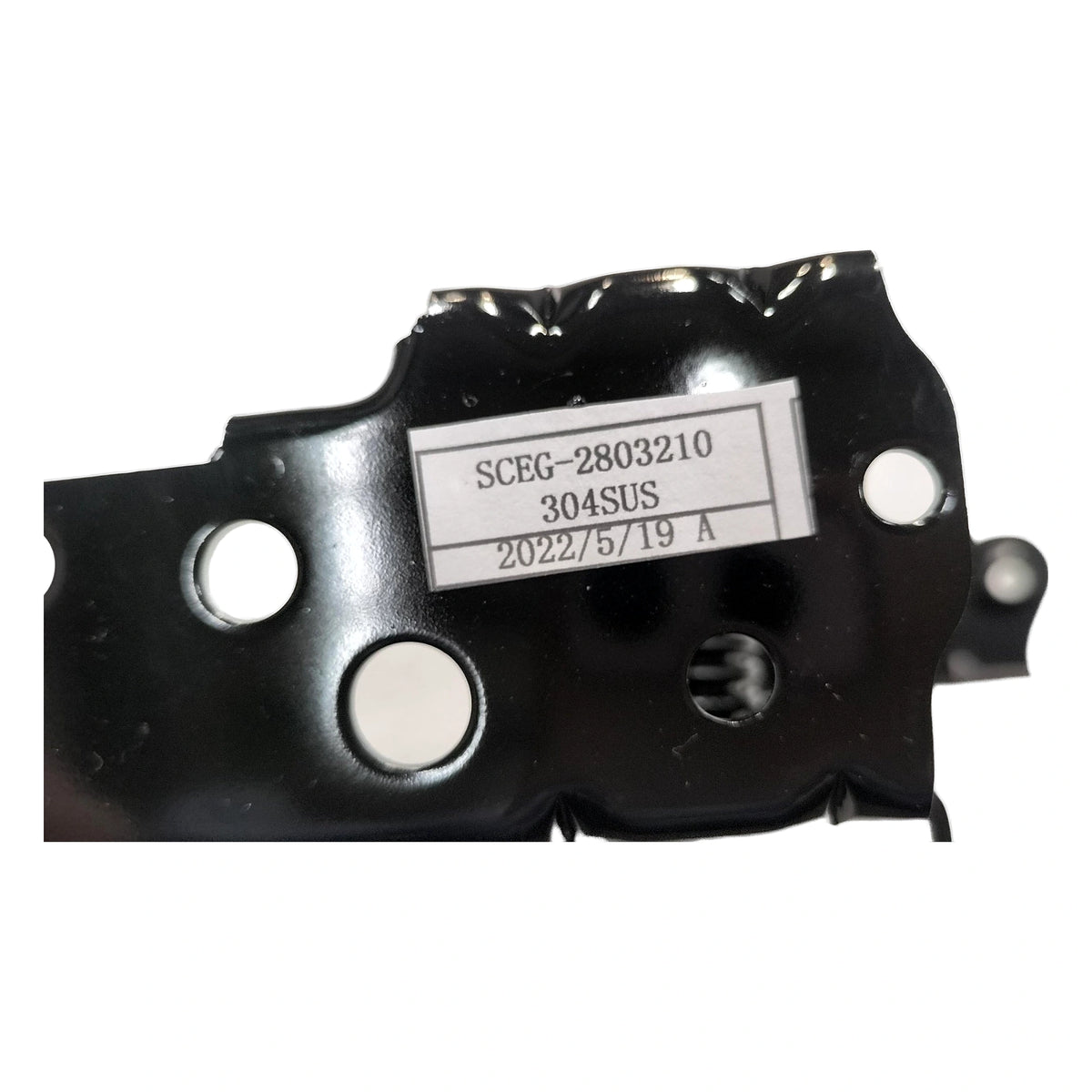 Hood Hinge Assembly (Left) for BYD Yuan Pro, OE 13104278-00, SCEG-2803210 - EVParto (additional views)