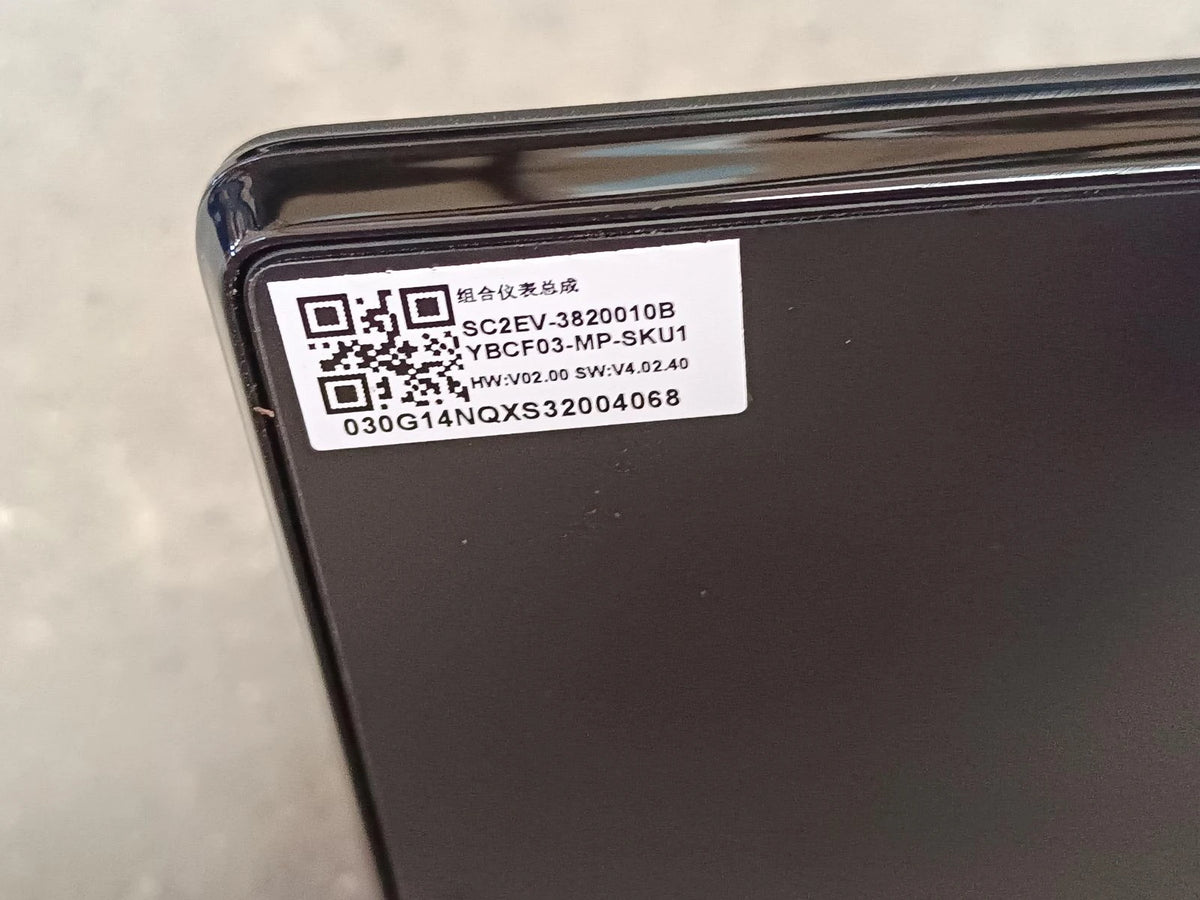 Instrument Cluster Assembly for BYD Yuan PLUS, OE 17829280-00, SC2EV-3820010B - EVParto (additional views)