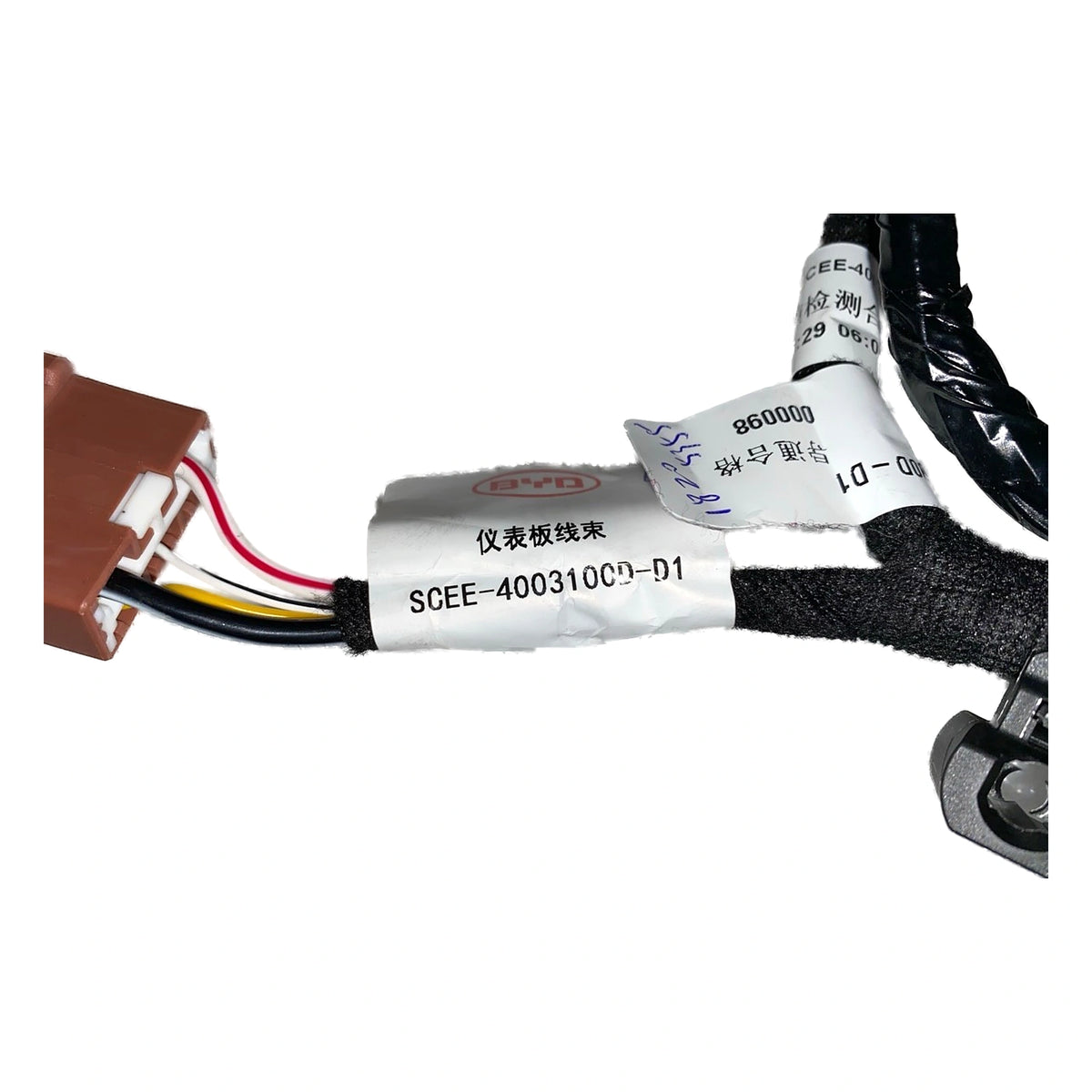 Instrument Panel Wiring Harness for BYD Yuan Pro, OE 13234592-00, SCEE-4003100D-D1 - EVParto (additional views)