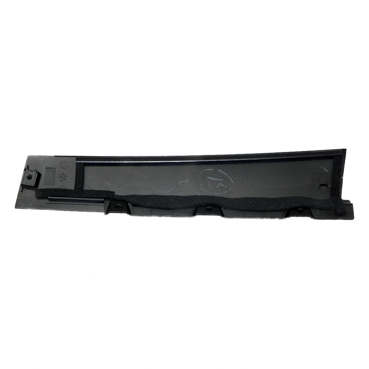 B-Säulen-Außenverkleidung Piano Black, Hinten (Links) für BYD Qin PLUS, OE 12261176-00, HAD-5402850-00BX - EVParto (weitere Ansichten)